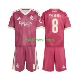 Real Madrid Federico Valverde 8 Treći Dječji Nogometni Dres 2026-2027